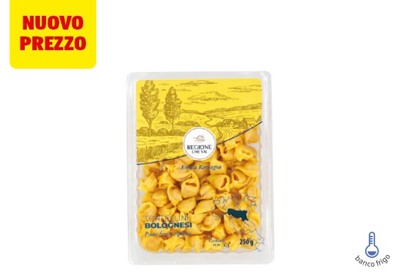 REGIONE CHE VAI Tortellini bolognesi