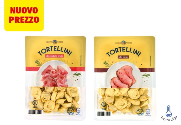 CUCINA NOBILE Tortellini crudo/carne