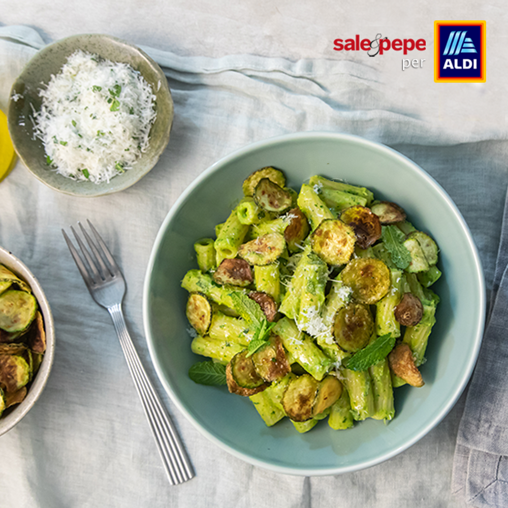 Tortiglioni alle zucchine