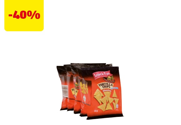 SNACK FUN Tortilla multipack