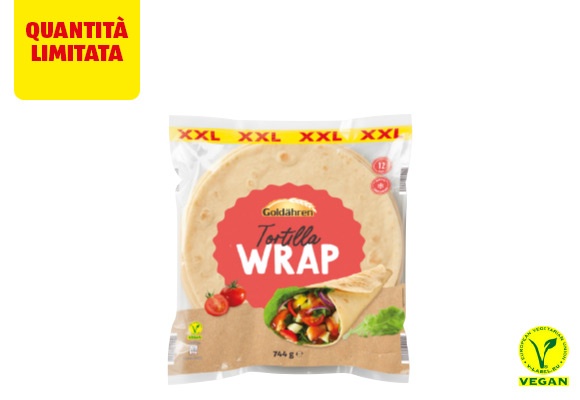 GOLDÄHREN Tortilla wrap XXL