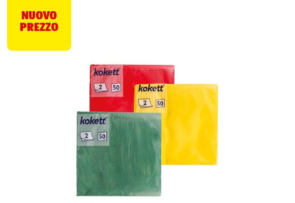 KOKETT Tovaglioli