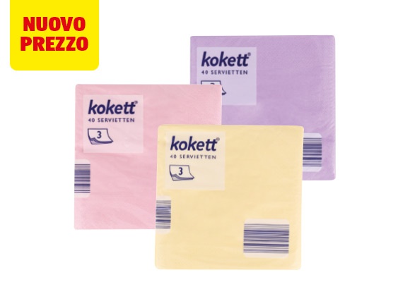 KOKETT Tovaglioli