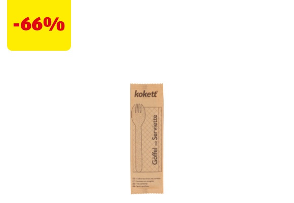 KOKETT Tovagliolo con forchetta