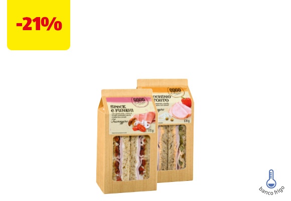 GOOD CHOICE Tramezzini special edition