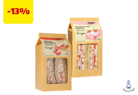 GOOD CHOICE Tramezzini special edition