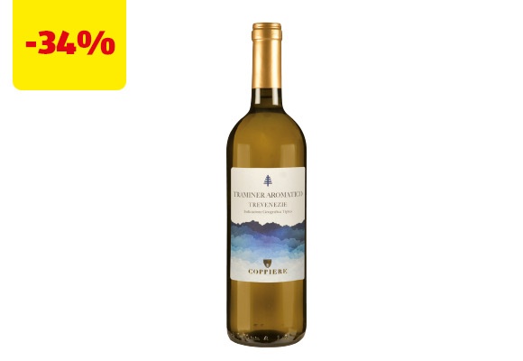 COPPIERE Traminer Trevenezie IGT