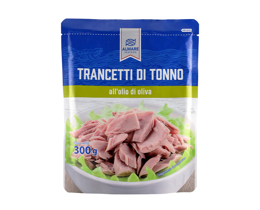 Trancetti di tonno in olio di oliva 300 g
