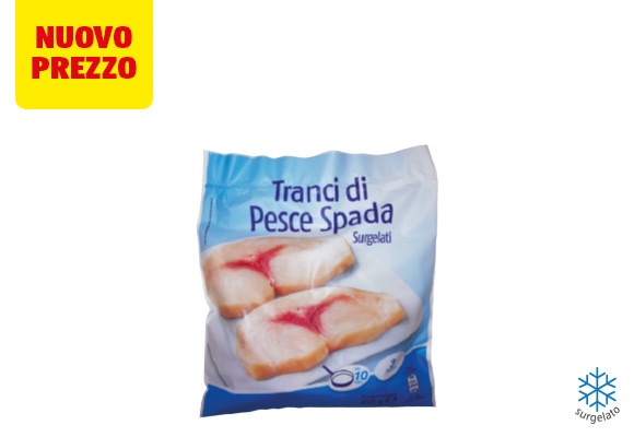 Tranci di pesce spada