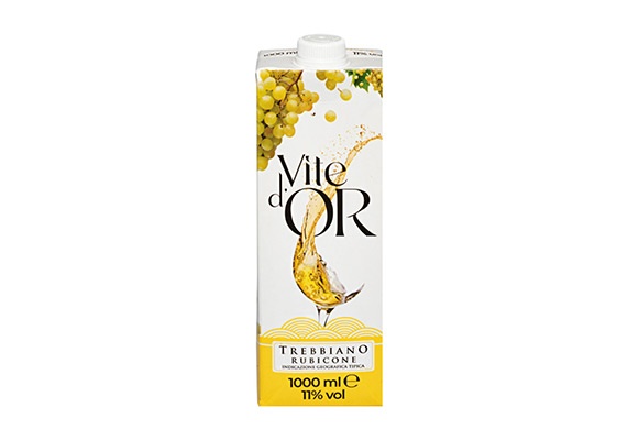VITE D'OR Trebbiano Rubicone Tetra 1 l