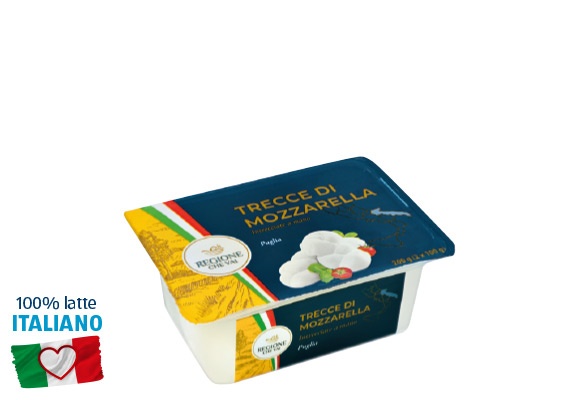 REGIONE CHE VAI Trecce di mozzarella
