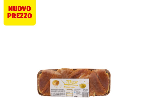FINEST BAKERY Treccia alla crema