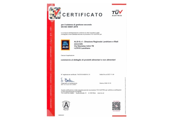 TÜV - ALDI Landriano