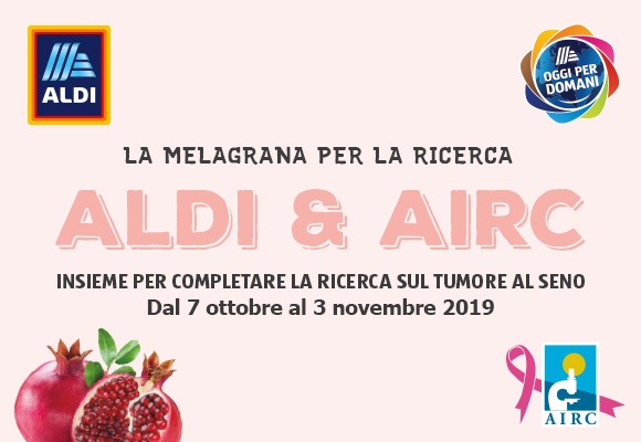 ALDI al fianco di AIRC