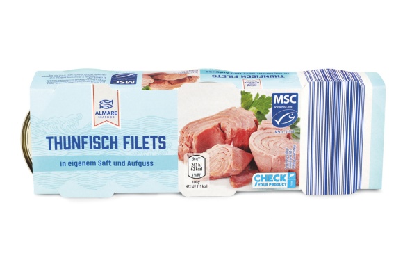 Almare Seafood Fileti črtastega tuna