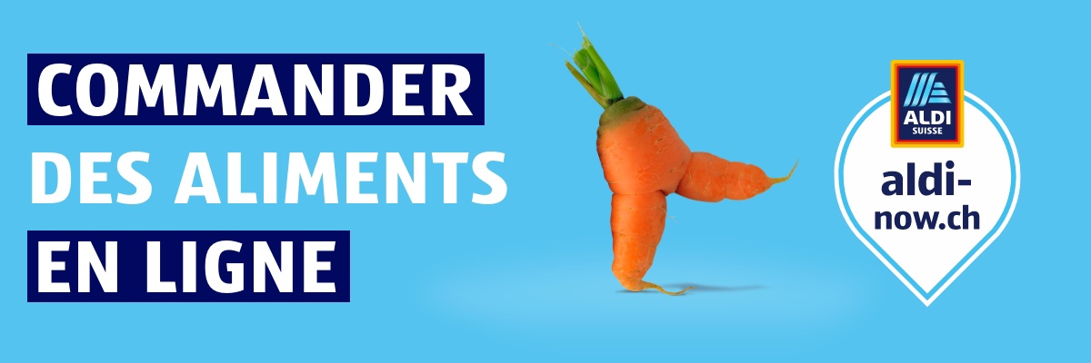 Commander des produits alimentaires en ligne