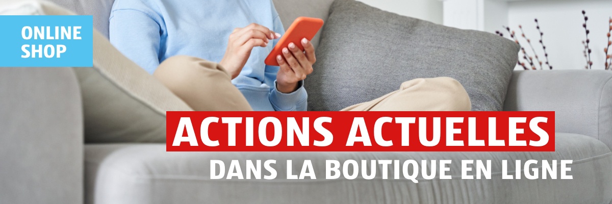 Commander des produits en ligne