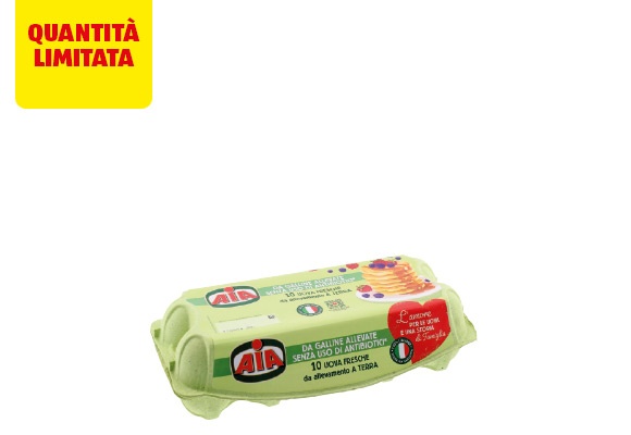 AIA Uova antibiotic-free