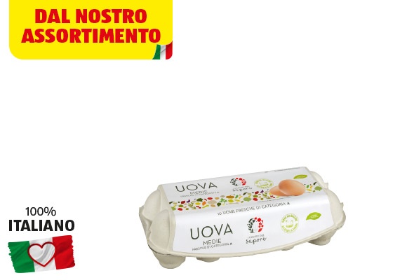 I COLORI DEL SAPORE Uova medie