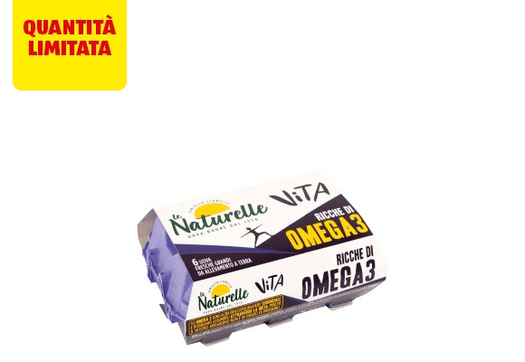 LE NATURELLE Uova Omega 3