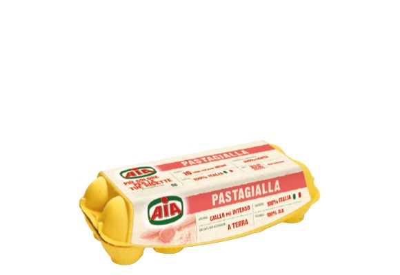 AIA Uova pasta gialla M