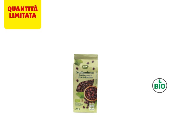 BIO Uva sultanina BIO