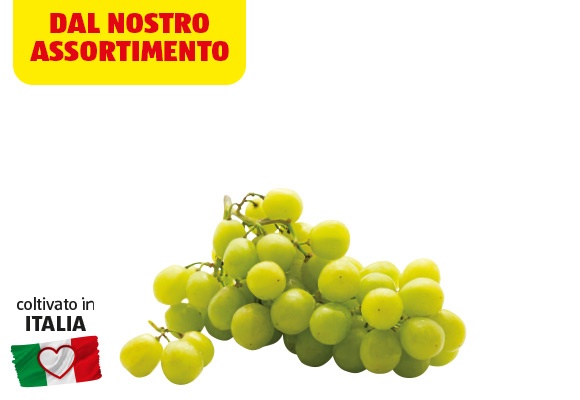 REGIONE CHE VAI Uva bianca senza semi 400 g