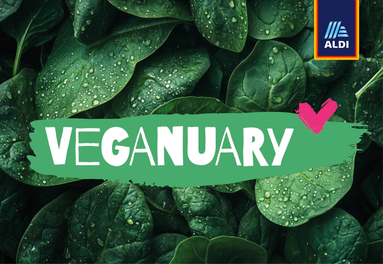 ALDI celebra Veganuary