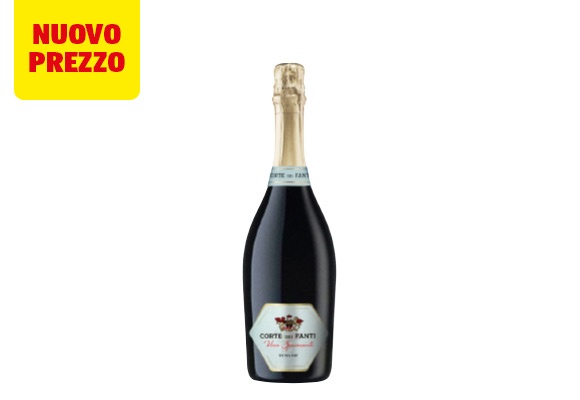 CORTE DEI FANTI Vino Spumante Brut Extra Dry