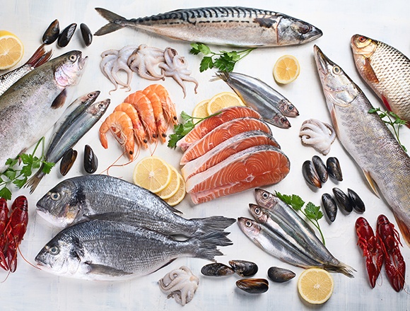 Potere nutritivo de pesce