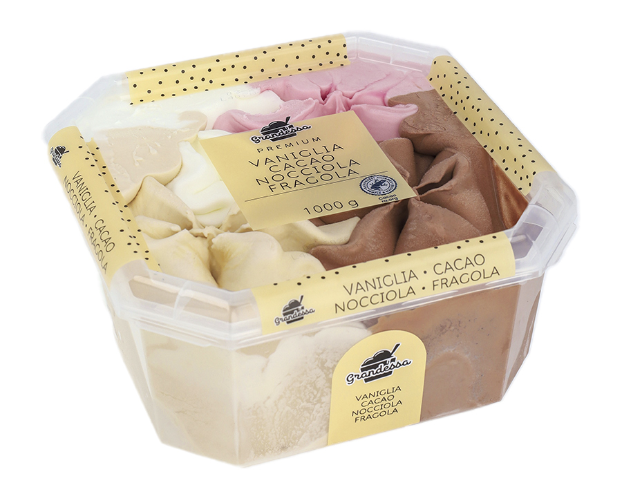 Vaschetta gusti classici Grandessa