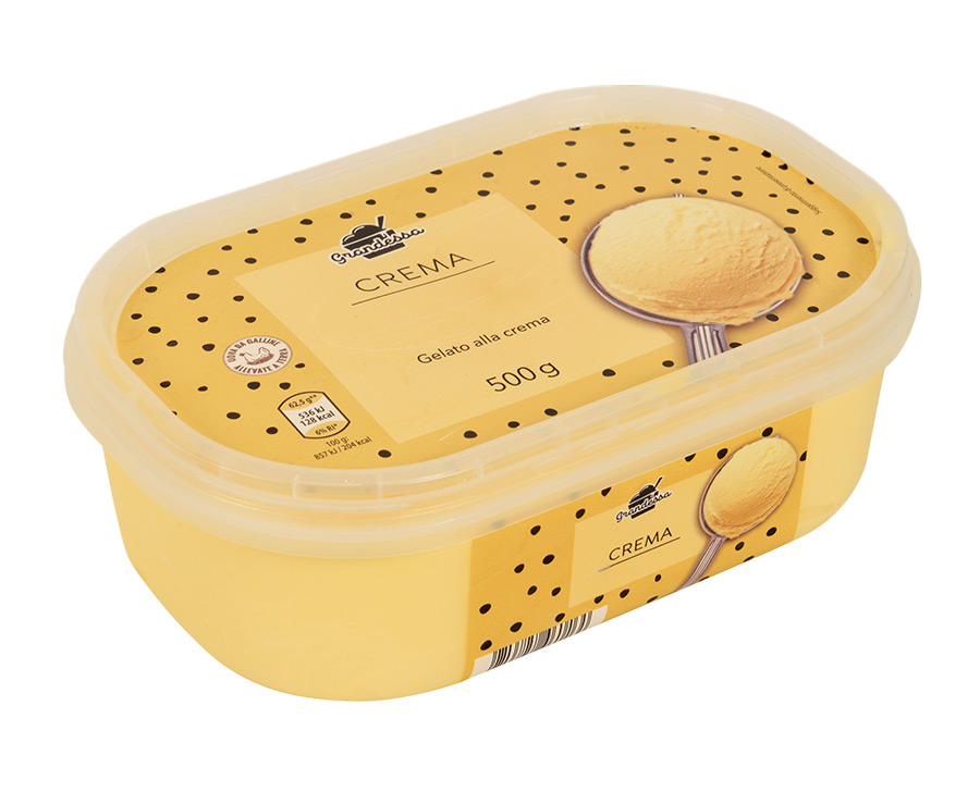 Vaschetta gelato crema Grandessa