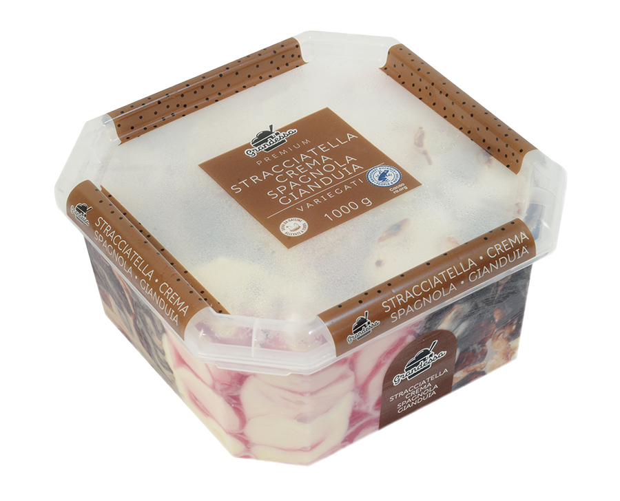 Vaschetta gusti variegati Grandessa