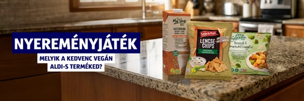 VEGÁN nyereményjáték