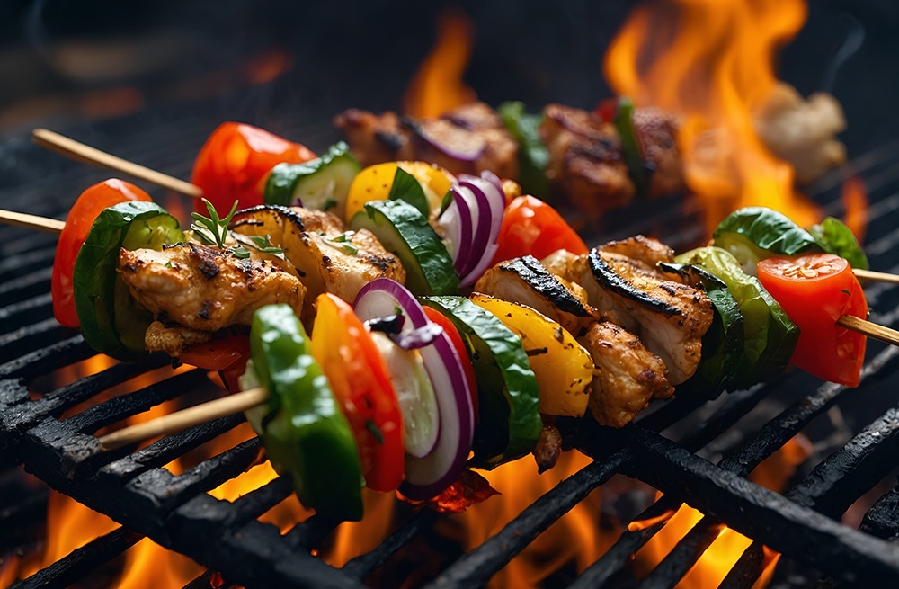 Idee per una grigliata vegetariana