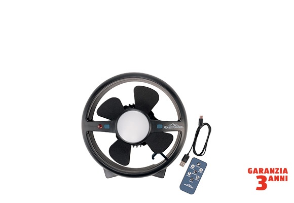 ADVENTURIDGE Ventilatore da campeggio