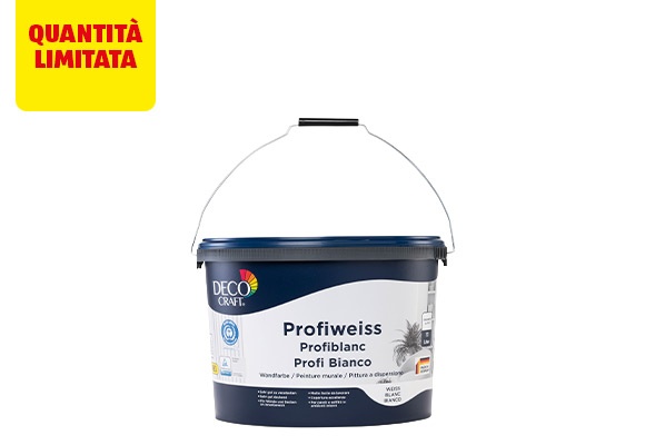 DECO CRAFT Vernice bianca 11 l