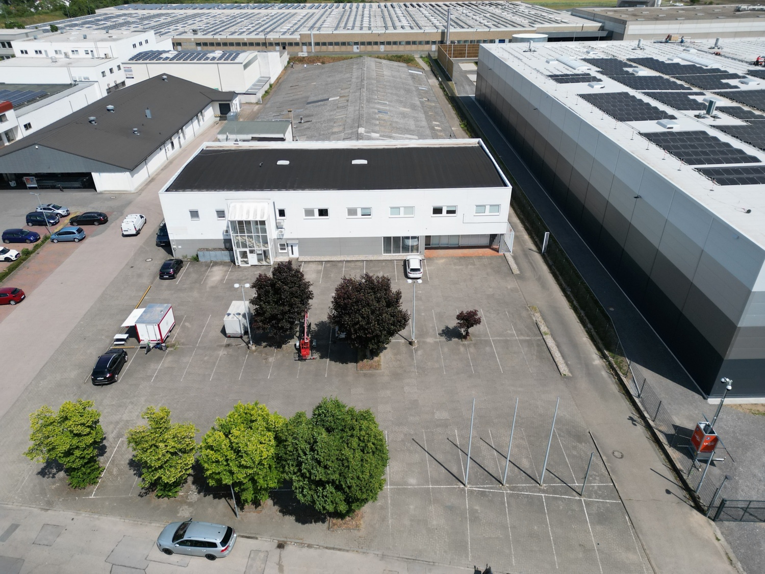 ALDI SÜD verkauft ehemaliges Logistiklager und Verwaltungsgebäude