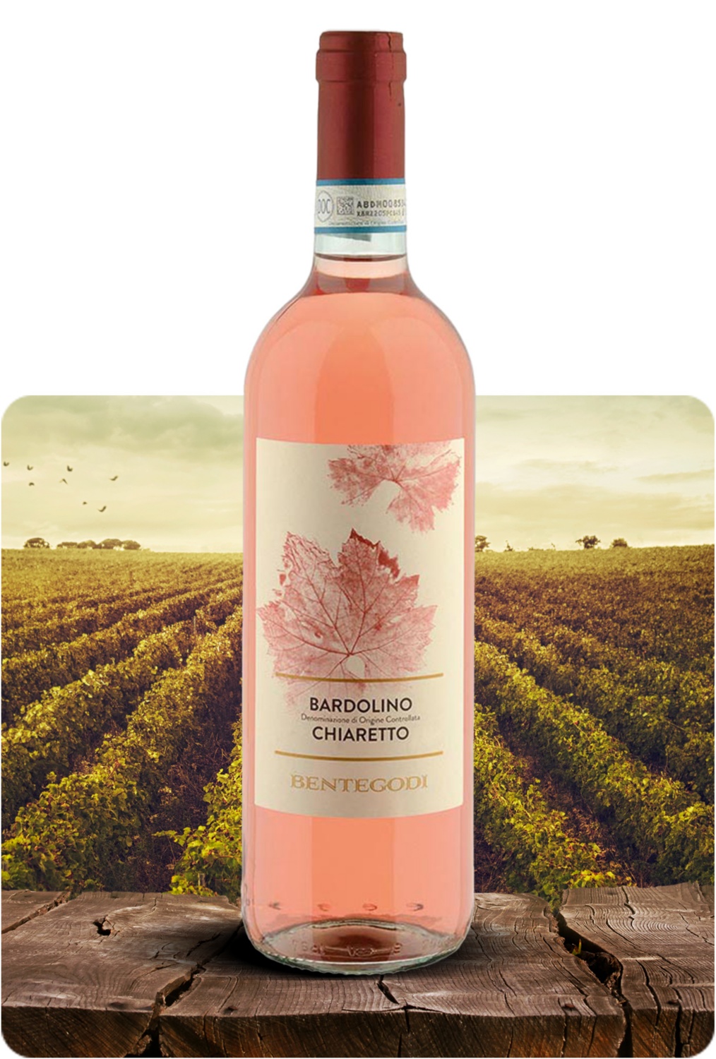 Bardolino Chiaretto DOC 