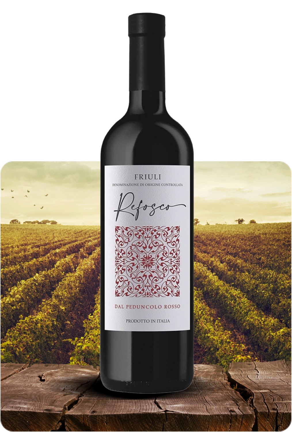 Refosco dal Peduncolo Rosso DOC