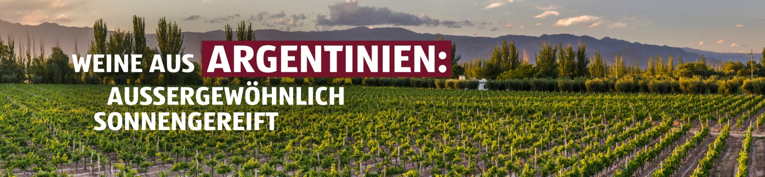 ALDI SUISSE – Vinoteca Argentinien
