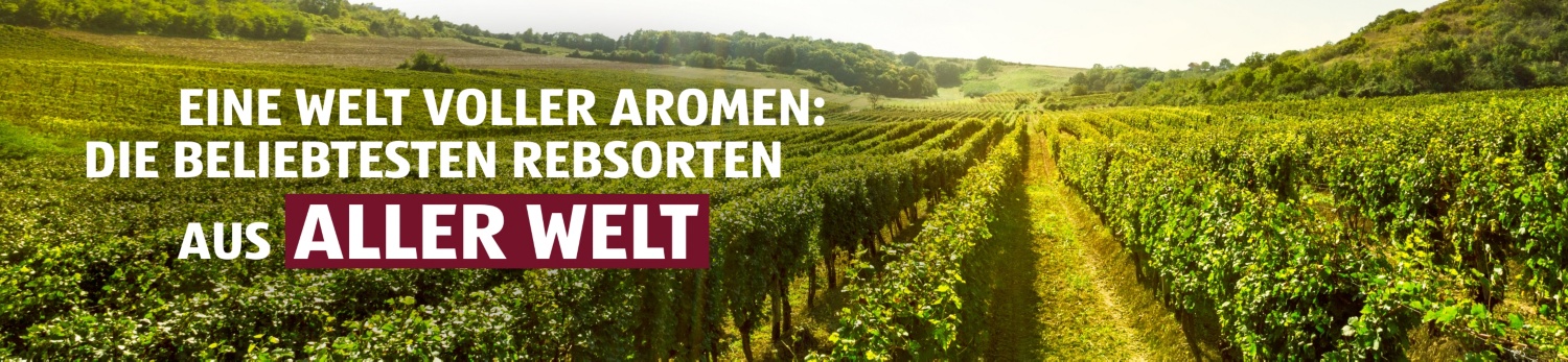 ALDI SUISSE – Vinoteca Rebsorten