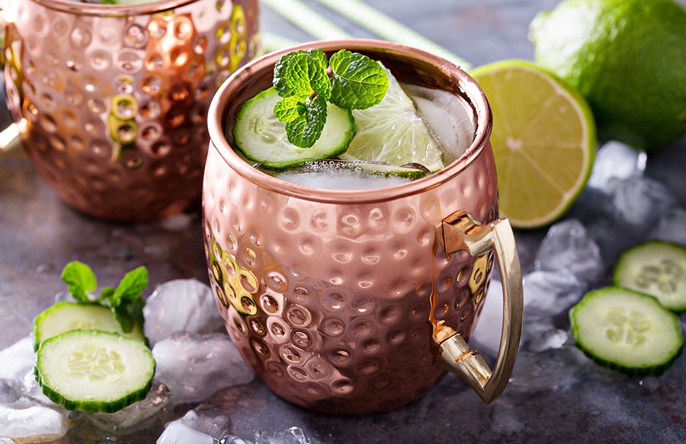 Virgin Moscow Mule