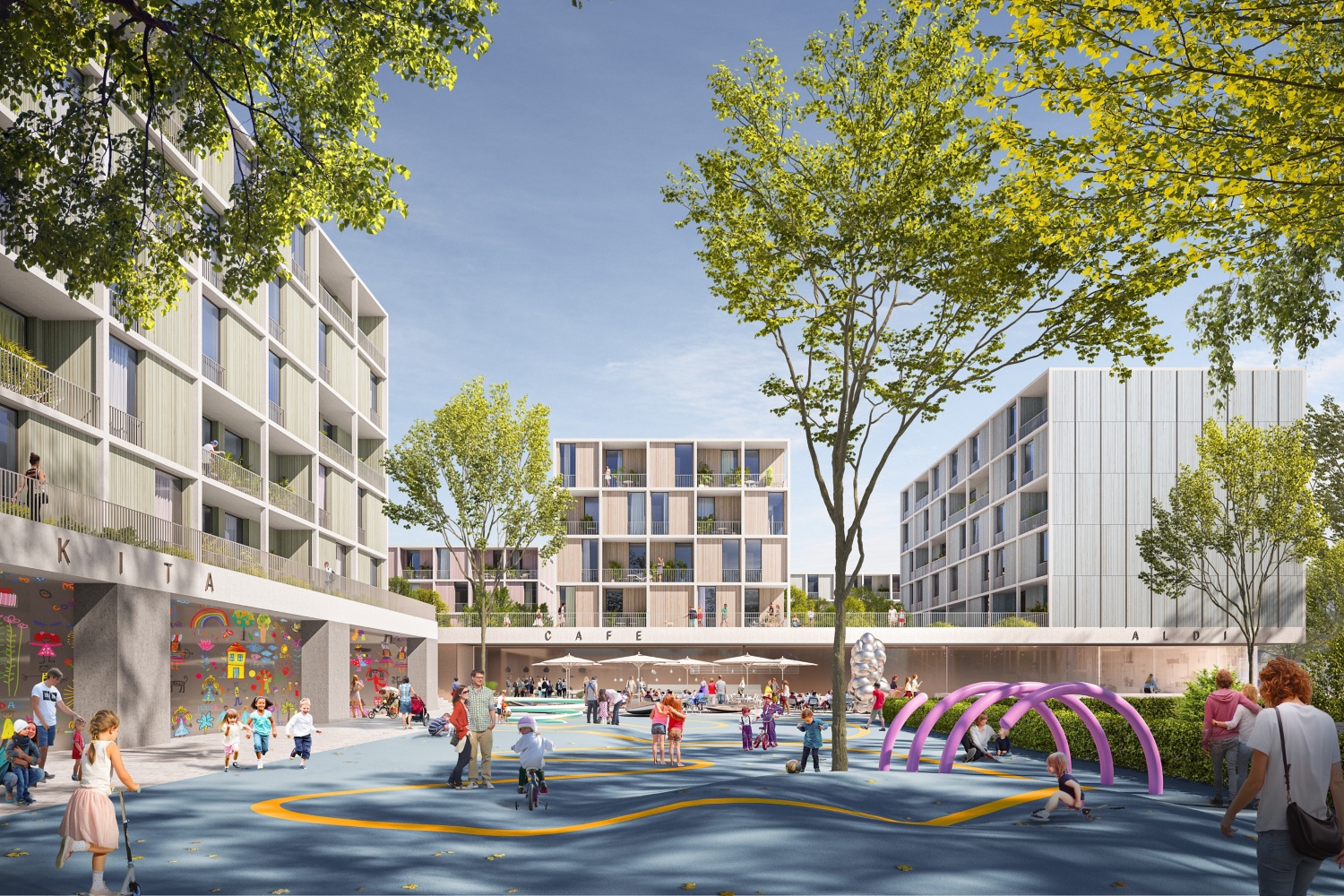 ALDI SÜD entwickelt Standort in Ehrenfeld weiter