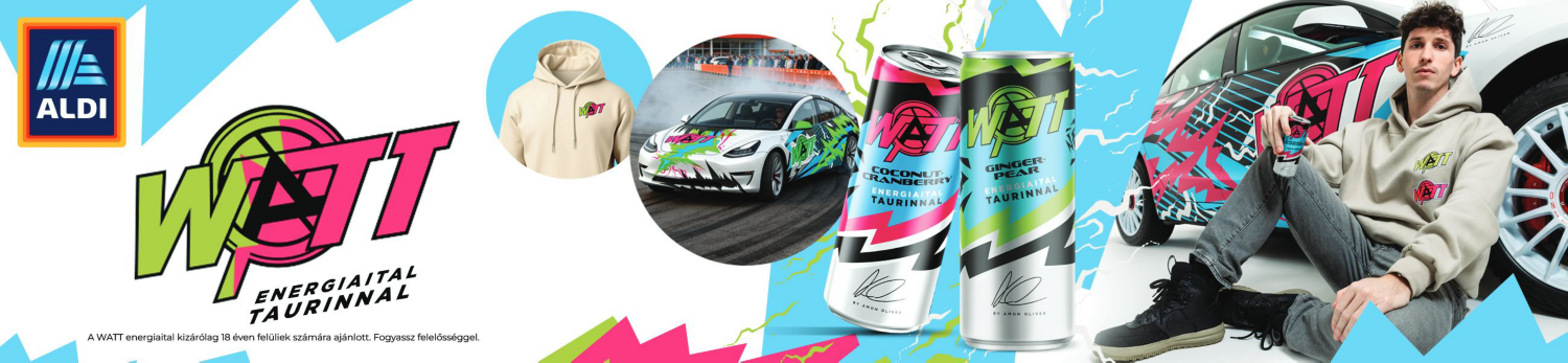 WATT - Ámon Olivér nyereményjáték