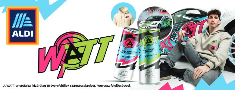 WATT - Ámon Olivér nyereményjáték