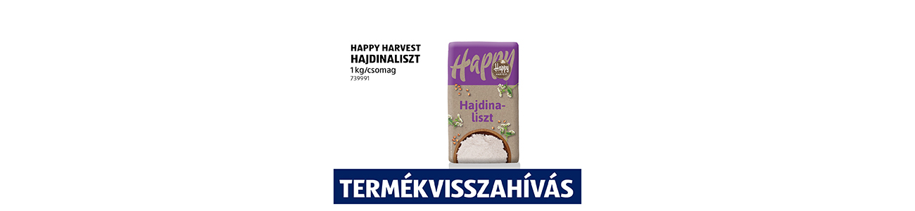 Happy Harvest Hajdinaliszt