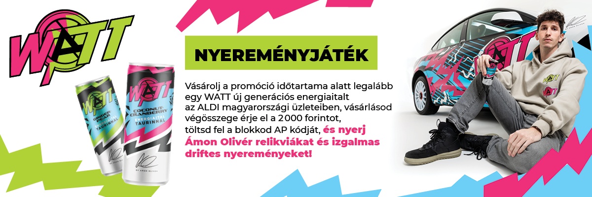 WATT nyereményjáték