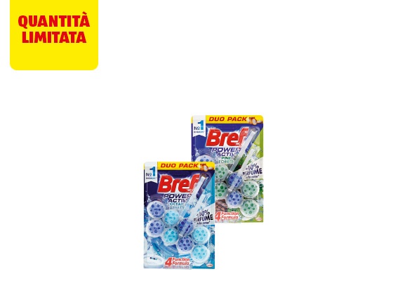 BREF WC Power Activ Duo Pack