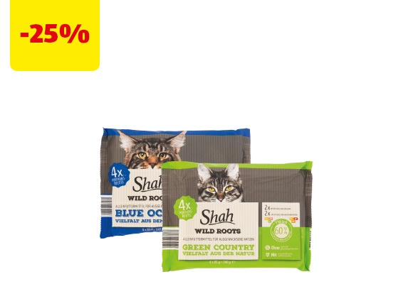 SHAH Wild roots cibo per gatti